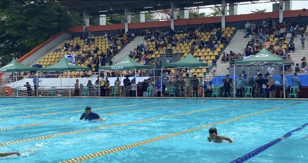 650 Atler Pelajar Ikuti Kejuaraan Renang Perebutkan Piala KONI Kab Bekasi 2026