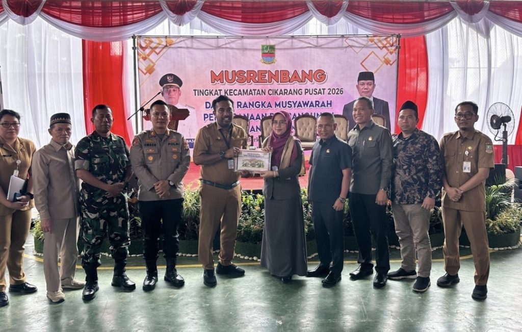 Kecamatan Cikarang Pusat Dialokasikan 13 Miliar Dari APBD 2026 Untuk Pembangunan Wilayah