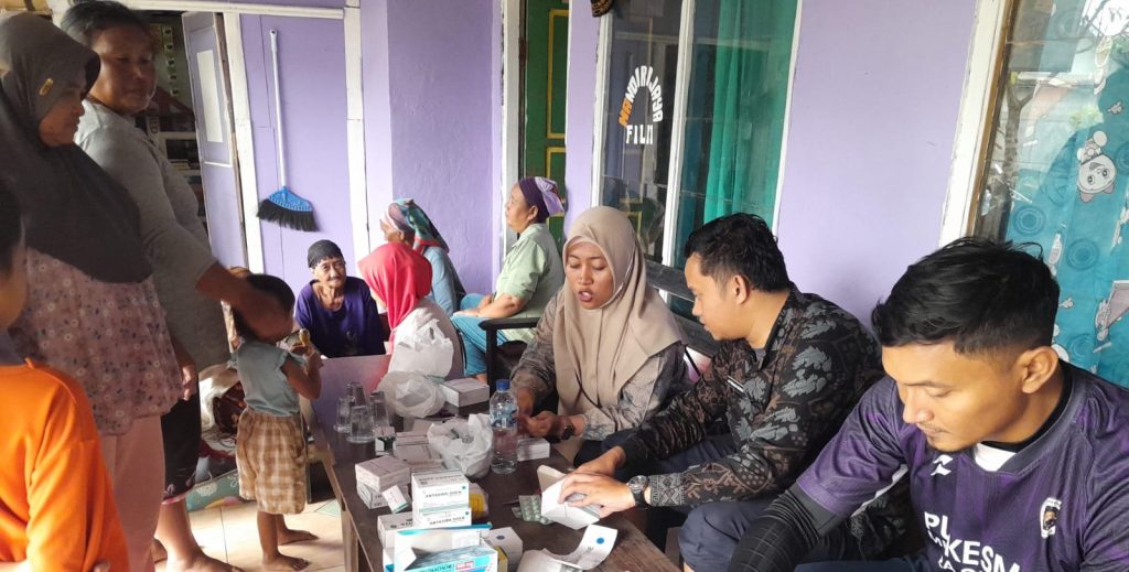 Banjir Dua Pekan di Bekasi, Dinas Kesehatan Turun ke Lapangan dan Siagakan Layanan 24 Jam