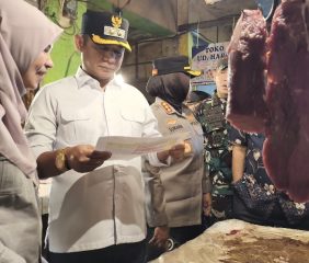 Permintaan Sembako Di Kab Bekasi Meningkat, Sebabkan Komoditas Alami Kenaikan