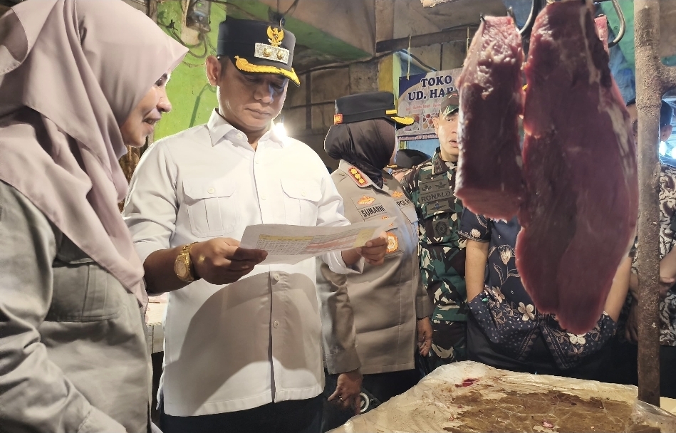 Permintaan Sembako Di Kab Bekasi Meningkat, Sebabkan Komoditas Alami Kenaikan