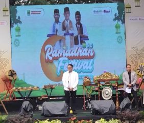 Kadisbudpora Resmi Akhiri Ramadhan Festival 5.0 2026 Dengan Meriah