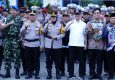 Kapolres Metro Bekasi Pimpin Apel Personel Gabungan Operasi Ketupat Jaya Amankan Arus Mudik 2026