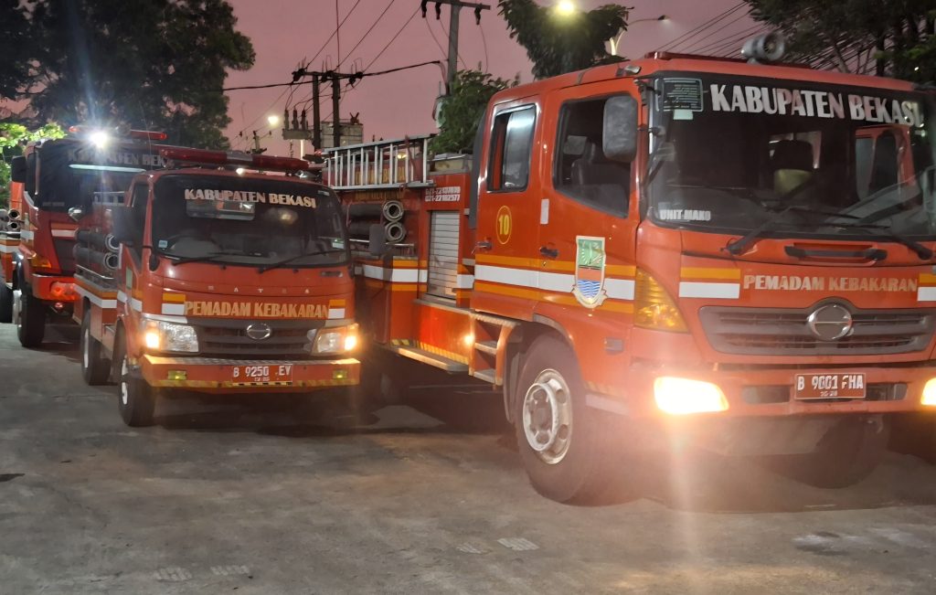 Kebakaran Meningkat Di Wilayah Kabupaten Bekasi Selama Bulan Ramadhan