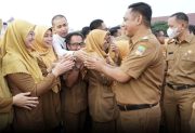 Tidak Hadir Di Apel Pasca Lebaran, BKPSDM Kab Bekasi Jatuhkan Sanksi Potongan TPP