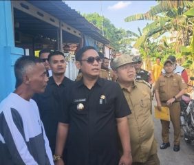 Plt Bupati Bekasi Perintahkan DLH  Tutup TPS Ilegal di Tambun Utara