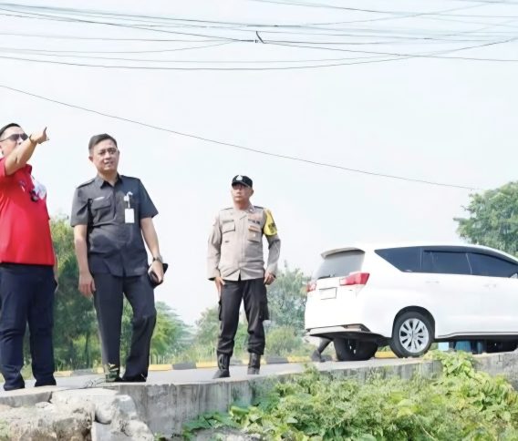 Jalan Ambles Di CBL Masuk Prioritas  Perbaikan, Plt Bupati Asep; Bukan Cuma Jalan Saja, Tembok Pembatas Tetap Dibangun