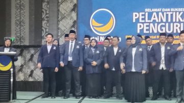 Di Dapuk Nakhodai DPD NasDem Kabupaten Bekasi 2026-2031, Siti Qomariah Berambisi Kejar 7 Kursi di 2029