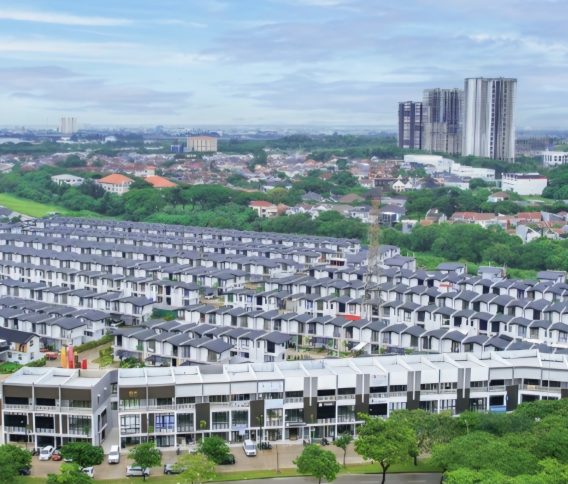 Marketing Sales Catatkan 491 Miliar Di IQ26, PT Lippo Cikarang Raih Pendapatan 700 Miliar