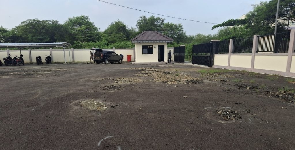 Anggaran Fantastis, Belom Lama Diresmikan Plt Bupati Bekasi Kondisi Uptd PPA Memprihatinkan