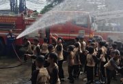 Damkarmat Kab Bekasi Jadi Tujuan Outing Class Sekolah Di Kab Bekasi, Edukasi Dan Sosialisasi Jalan Terus