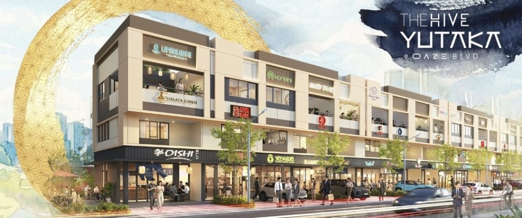 The Hive Yutaka @ Oaze Boelevard Hadir Di CIKARANG, Tawarkan Konsep Triple-Key Untuk Optimalkan Bisnis