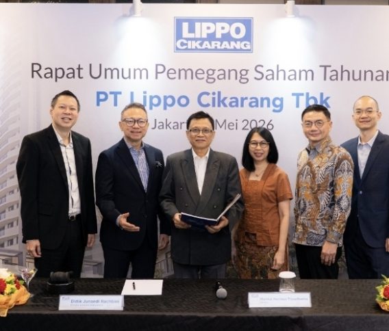 Jajaran Dewan Komisaris dan Direksi LPCK  Di Rombak, Perkuat Momentum Pertumbuhan Properti