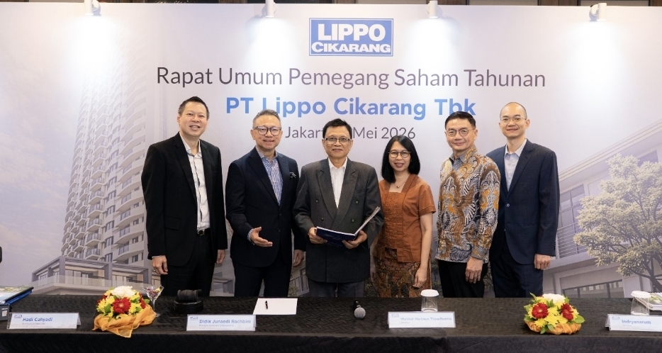 Jajaran Dewan Komisaris dan Direksi LPCK  Di Rombak, Perkuat Momentum Pertumbuhan Properti