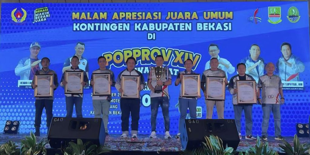 Juara Bertahan Porprov 2022  Diterpa Minimnya Anggaran Dan Dukungan Pemkab Bekasi