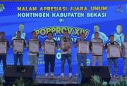 Juara Bertahan Porprov 2022  Diterpa Minimnya Anggaran Dan Dukungan Pemkab Bekasi