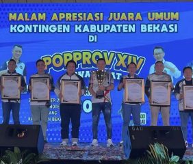 Juara Bertahan Porprov 2022  Diterpa Minimnya Anggaran Dan Dukungan Pemkab Bekasi