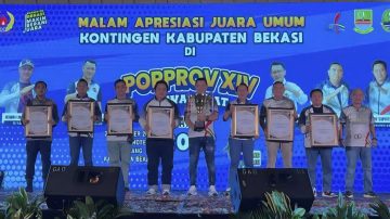 Juara Bertahan Porprov 2022  Diterpa Minimnya Anggaran Dan Dukungan Pemkab Bekasi