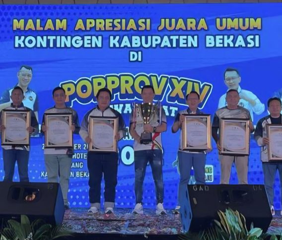 Juara Bertahan Porprov 2022  Diterpa Minimnya Anggaran Dan Dukungan Pemkab Bekasi