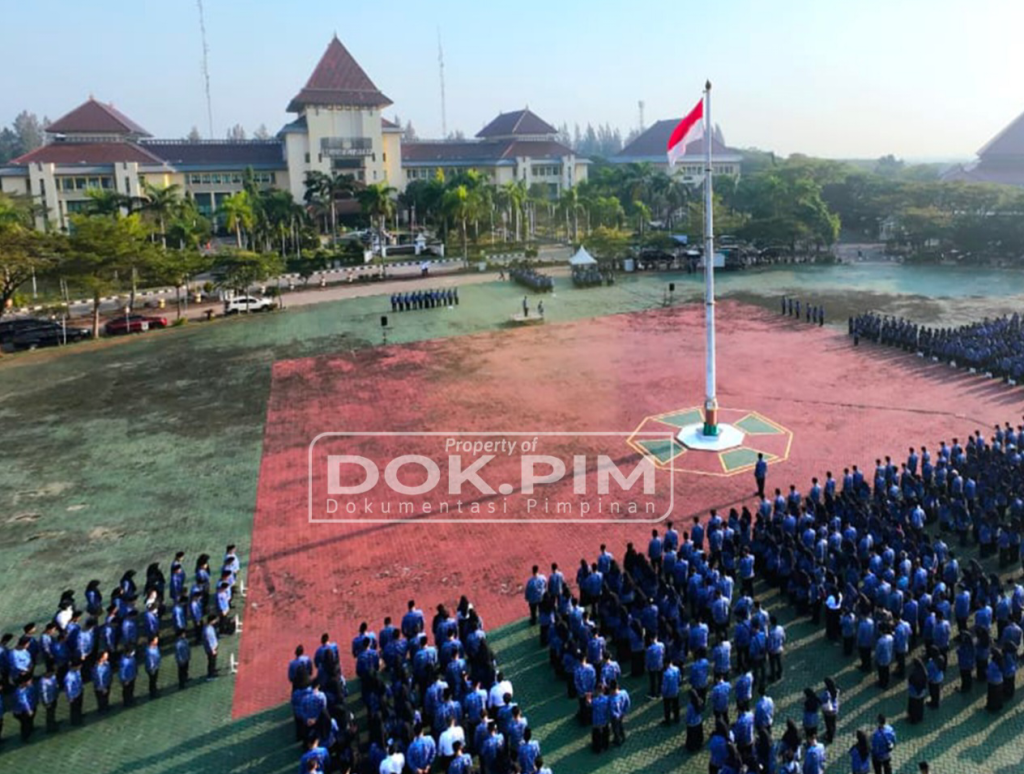 Di Apel Pagi, Sekda Endin Minta ASN Tertib Siplin Siber Menuju Birokrasi  Digital