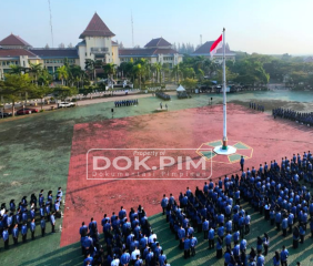 Di Apel Pagi, Sekda Endin Minta ASN Tertib Siplin Siber Menuju Birokrasi  Digital