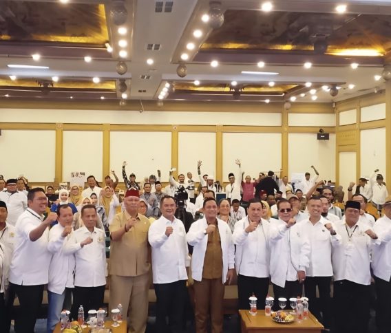 Heri Noviar Kembali Nahkodai Kadin Kab Bekasi Masa Bakti 2026-2031 Lewat Muskab VIII