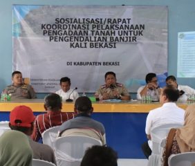 1.847 Bidang Tanah di Lima Desa Akan Diukur Mulai 15 Juni, Normalisasi Kali Bekasi Mulai Tancap Gass