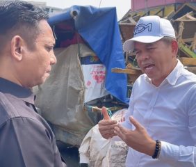 Plt Bupati Bekasi Bareng Gubernur KDM Tinjau Lokasi Pedagang Ramayana, Penataan Bakal Dilakukan Bertahap