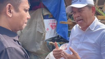 Plt Bupati Bekasi Bareng Gubernur KDM Tinjau Lokasi Pedagang Ramayana, Penataan Bakal Dilakukan Bertahap