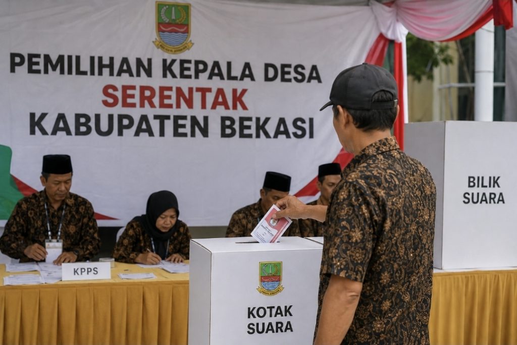 Pilkades 2026 Di Geser Pemkab Bekasi, Simak! Ini Jadwal Terbarunya dan Seluruh Tahapannya