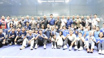 PB Squash Indonesia Bidik Bibit Atlet Nasional Lewat Kejurnas 2026 di Kabupaten Bekasi