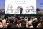 Perkuat CIKARANG Sebagai Kota Modern LIPPOLAND Hadirkan OAZE LAKESIDE HOMES