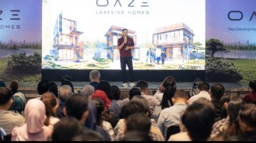 Perkuat CIKARANG Sebagai Kora Modern LIPPOLAND Hadirkan OAZE LAKESIDE HOMES