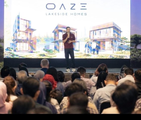Perkuat CIKARANG Sebagai Kora Modern LIPPOLAND Hadirkan OAZE LAKESIDE HOMES