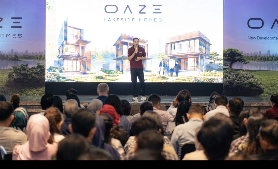 Perkuat CIKARANG Sebagai Kora Modern LIPPOLAND Hadirkan OAZE LAKESIDE HOMES