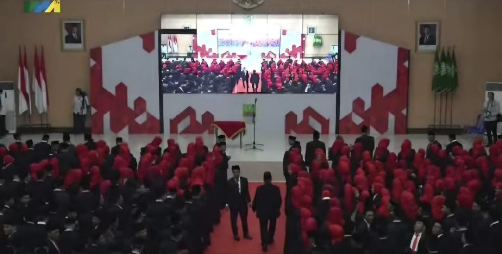 1.565 BPD Se Kab Bekasi Sumringgah Dilantik, Plt Bupati Bekasi; Kita Gelontorkan 59 Miliar Untuk Pilkades