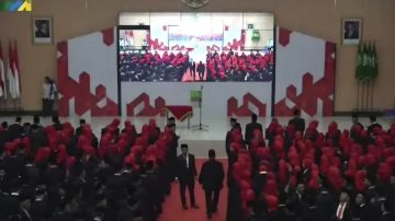 1.565 BPD Se Kab Bekasi Sumringgah Dilantik, Plt Bupati Bekasi; Kita Gelontorkan 59 Miliar Untuk Pilkades