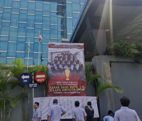 Bukan Cuma Air yang Seret, Transparansi di Tirta Bhagasasi Juga Ikut Mampet!! Sekertaris Dewas & Kabag SDM Tirta Bhagasasi Bungkam