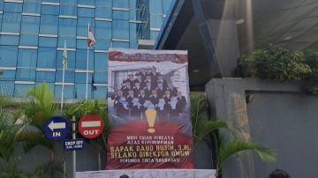 Bukan Cuma Air yang Seret, Transparansi di Tirta Bhagasasi Juga Ikut Mampet!! Sekertaris Dewas & Kabag SDM Tirta Bhagasasi Bungkam