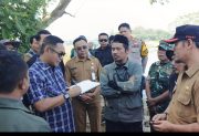 Hektaran Sawah Di Bagian Utara Dilanda Kekeringan, Plt Bupati Bekasi Siapkan Jurus Jitu Normalisasi Semua Saluran Irigasi