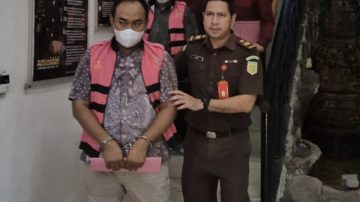 4, 5 Miliar Duit Sambungan Air Di Garong 3 Pejabat Perumda Tirta Bhagasasi