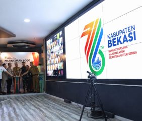 Resmi Diluncurkan, Logo Hari Jadi Kabupaten Bekasi ke-76 Jadi Simbol Semangat Warga Sambut Hari Jadi Daerah
