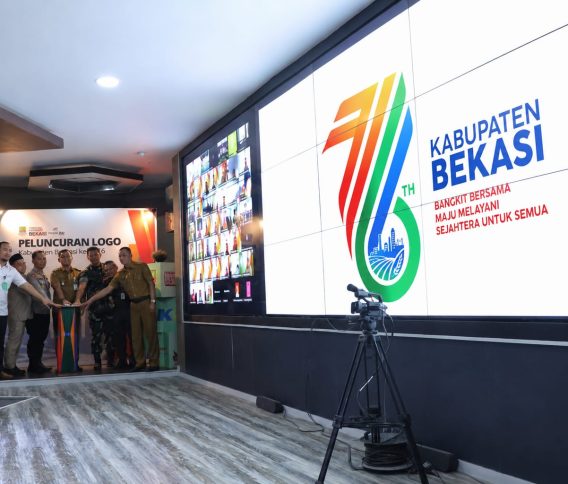 Resmi Diluncurkan, Logo Hari Jadi Kabupaten Bekasi ke-76 Jadi Simbol Semangat Warga Sambut Hari Jadi Daerah