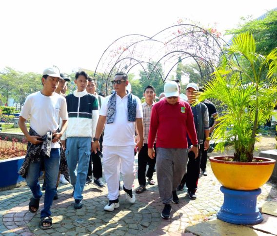 Taman Sehati Disiapkan Jadi Ikon Wisata Kuliner dan Ruang Publik Baru Kabupaten Bekasi