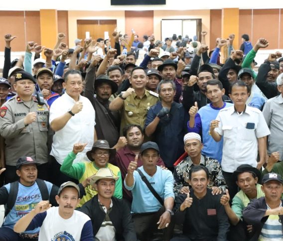 Terima Aspirasi Petani Bekasi Utara, Pemkab Bekasi Siap Tindaklanjuti Penanganan Saluran Irigasi