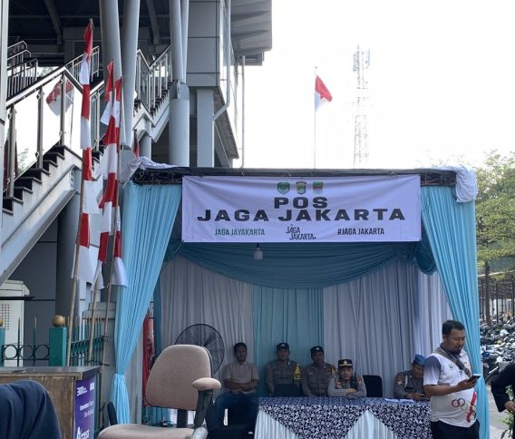 Demo 27 Agustus ke DPR, Polisi Perketat Stasiun Cikarang dan Awasi Rombongan Pelajar