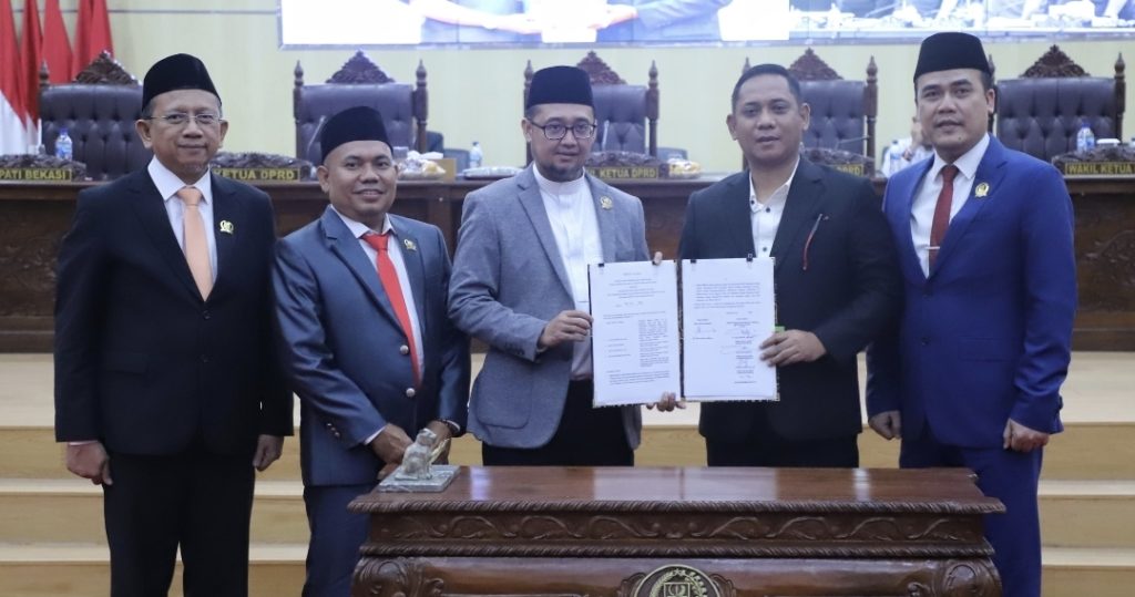 DPRD Kabupaten Bekasi Beri 15 Rekomendasi Ke Plt Bupati Bekasi Dalam Raperda Pertanggungjawaban APBD 2025