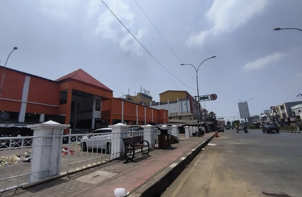 28 Th Terbengkalai, Pasar Baru Cikarang Punya Wajah Baru Usai Di Benahi