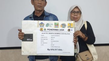 Sebanyak 31 Bidang Tanah Tol Japek II Selatan dan Tol Cimaci Di Bayarkan BPN Kab Bekasi