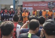 Semarakkan Hari Jadi ke-76 dan HUT RI ke-81, 28 Tim Adu Gocekan Di Rumput Hijau Futsal Bupati Bekasi Cup